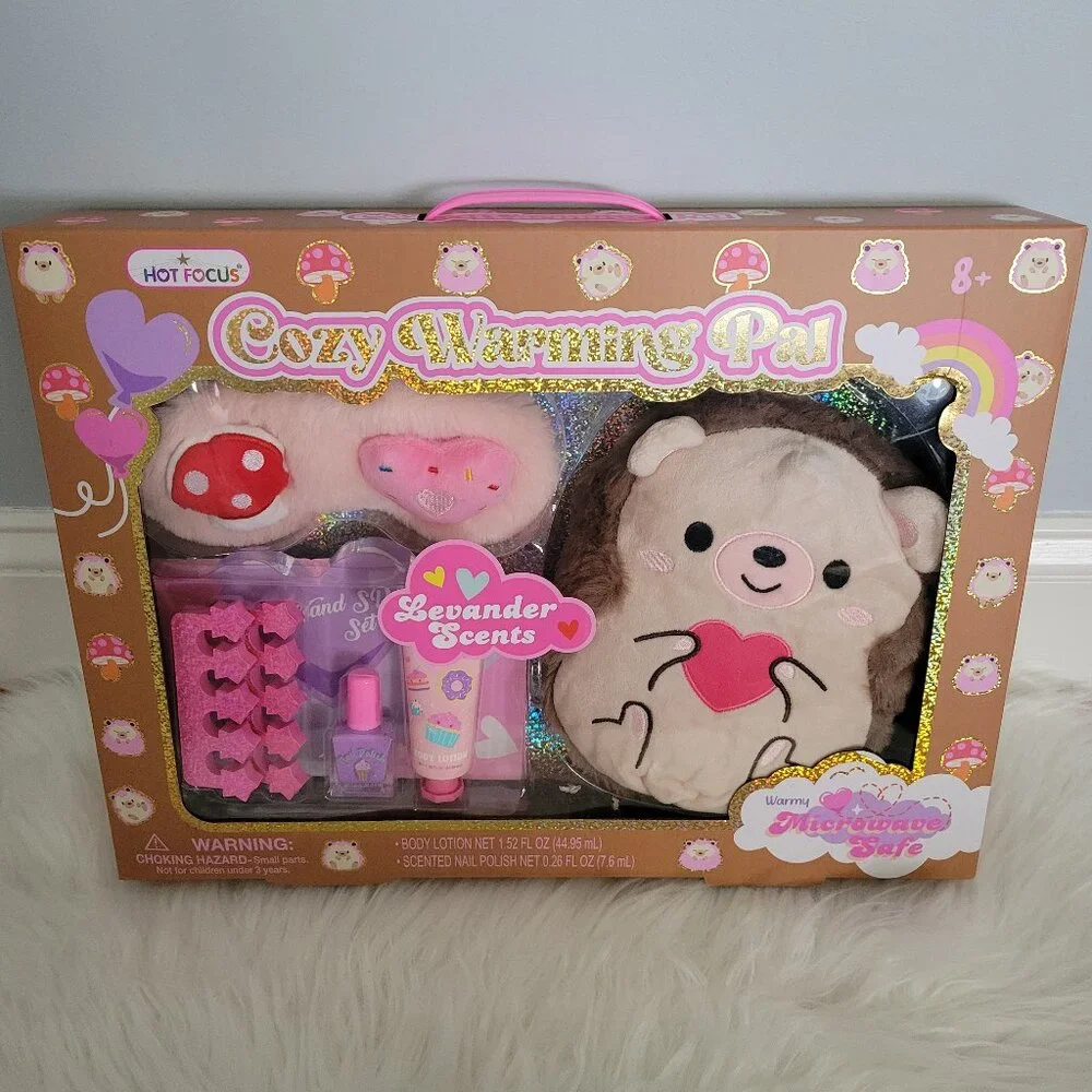 Cozy Warming Pal Hedgehog Kit